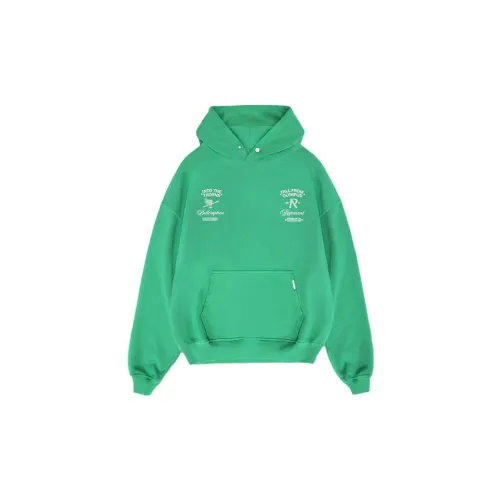 REPRESENT Sweatshirts Men Green