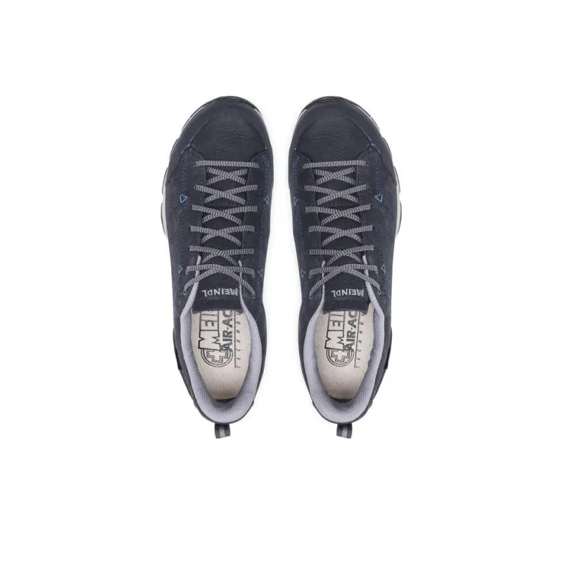 MEINDL Matera GTX Wear-Resistant Low-Top Outdoor Shoes Men's Blue-3