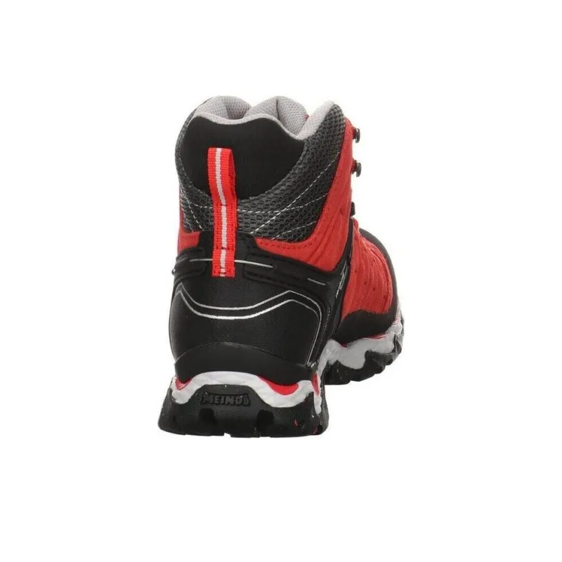 MEINDL Lite Hike Cushioned Slip-Resistant High-Top Outdoor Shoes Women's Red-3