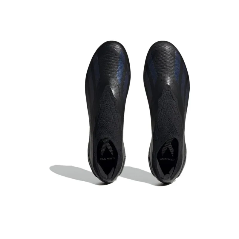 Adidas Crazyfast.1 Laceless Fg Core Black-2