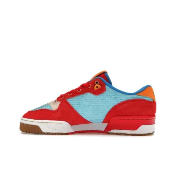 Adidas Originals Rivalry Low Unheardof Erika's Poem Orange Box