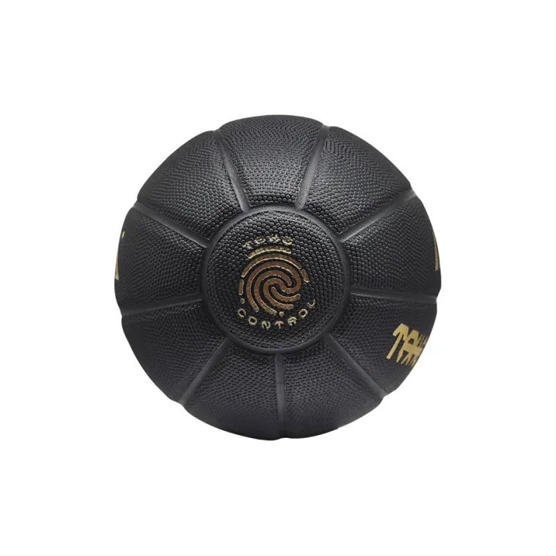 AKA PU Basketball Black Size 7 Ball Training Unisex-1