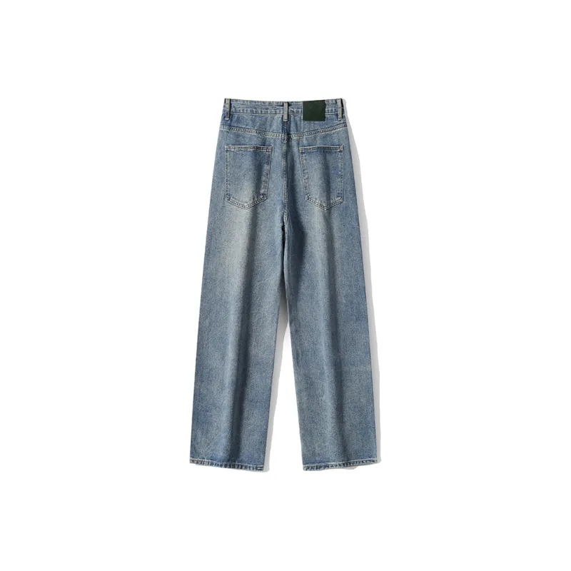 Sacrednss R Jeans Unisex Blue-1