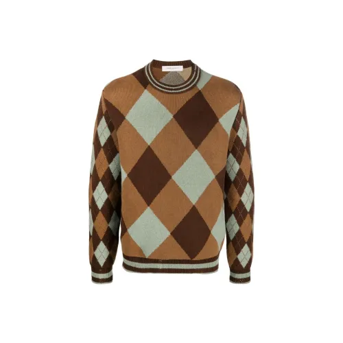 Golden Goose Argyle Check-pattern Jumper