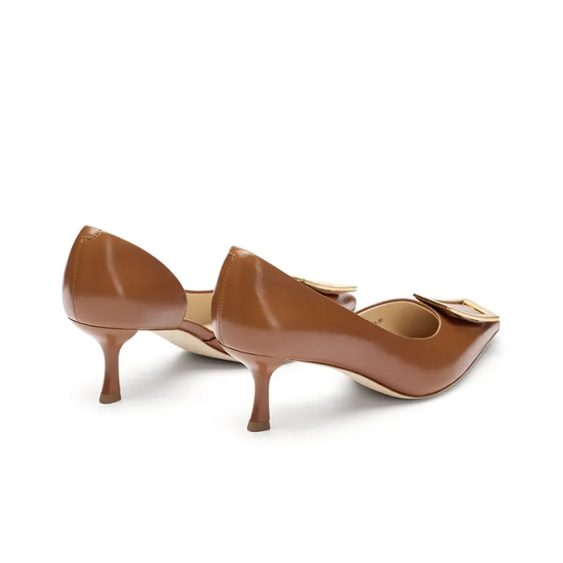 73Hours Heartbeat Moment Captured Slim Heel High Heels 6cm Women's-9