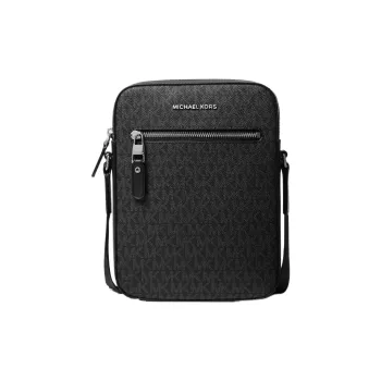 MICHAEL KORS Varick Logo Flight Bag