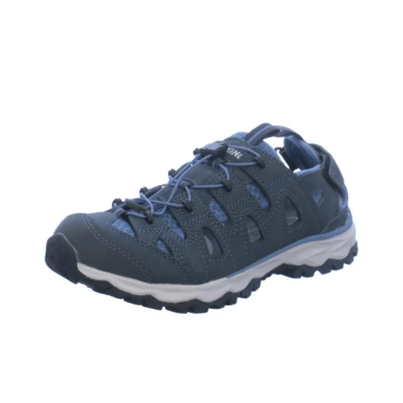 MEINDL Lipari Lady Comfort Fit Breathable Anti-Slip And Wear-Resistant Outdoor Shoes Women's Blue-2