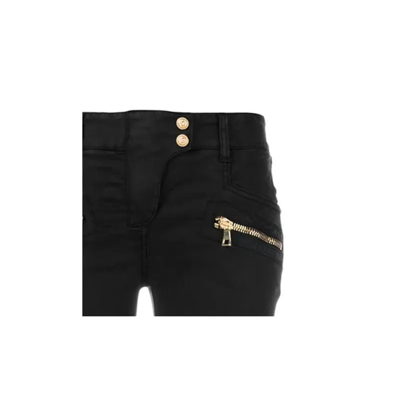 BALMAIN Jeans Women's Black-2