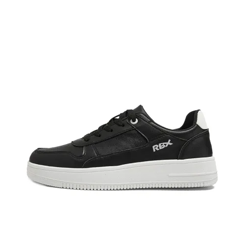 RENBEN Skateboard Shoes Men Low-Top Black