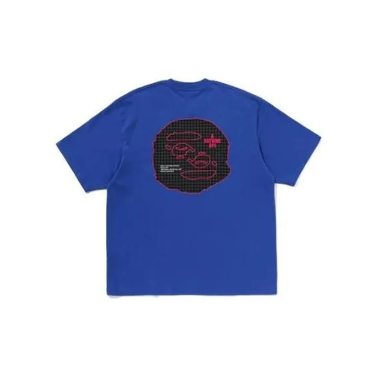 Bape Ape Head Bape Relaxed Fit Tee-6