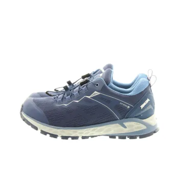 MEINDL Power Walker Lady 3.0 Wear-Resistant Low-Top Outdoor Shoes Women's Denim Blue