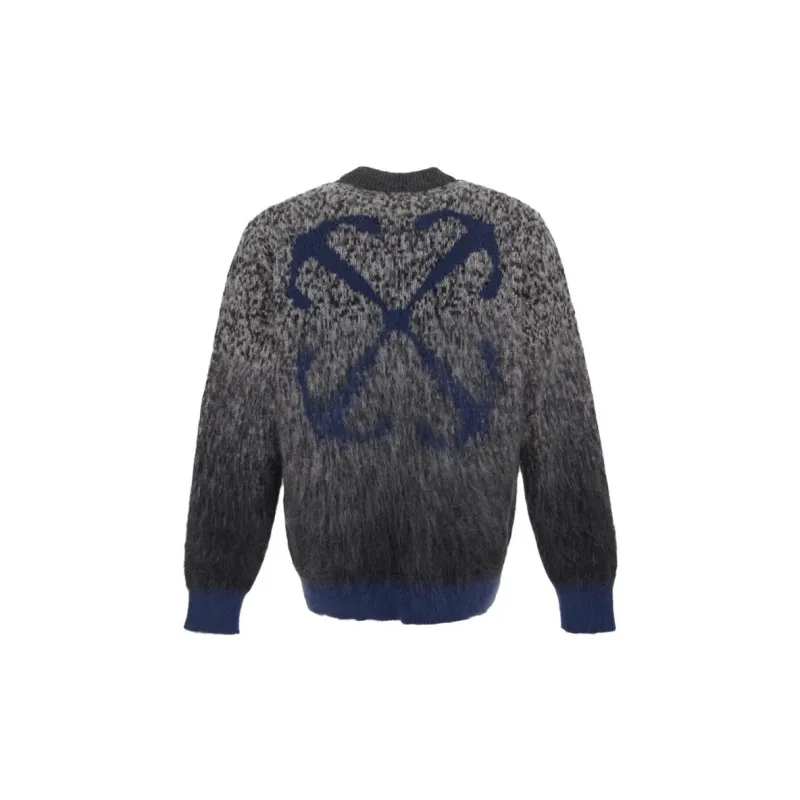OFF WHITE Arrows Print Degradé Effect Jumper-1
