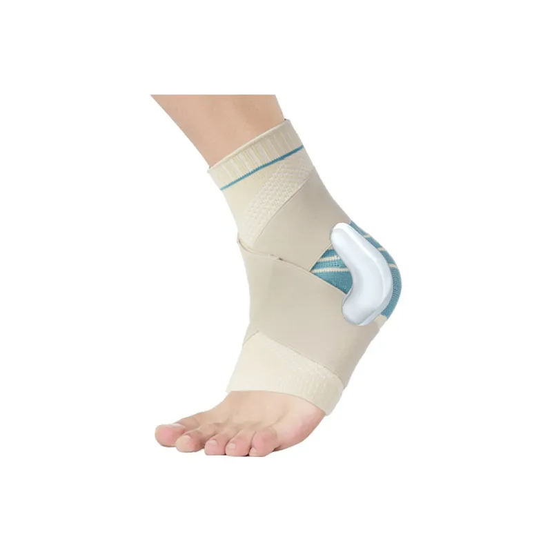 NAILEKESI Ankle Braces Soccer Basketball Running Cycling Skiing Elastane Nylon S L-5