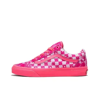 Vans Old Skool 'Pink Sparkle Swirl'