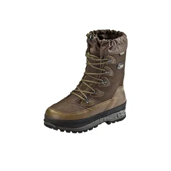 MEINDL Nordkap Pro Gt Slip Resistant High Top Trekking Shoes Men's Brown