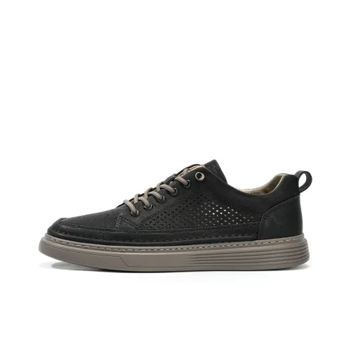 FIRS Skateboard Shoes Men Low-Top