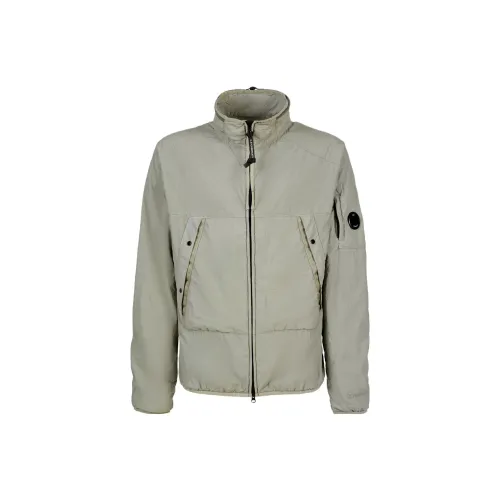 C.P.Company Jackets Men Sage Green Silver