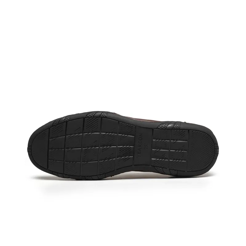 YEARCON Loafers Men Brown/Black-7