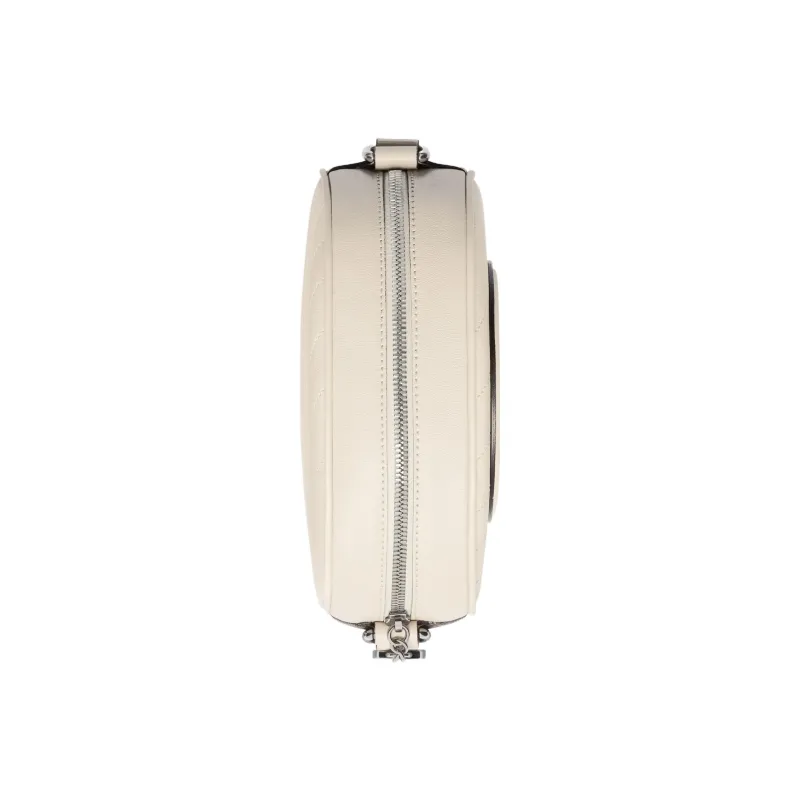GUCCI Blondie Leather Crossbody Bag Shoulder Bag Women's White-4