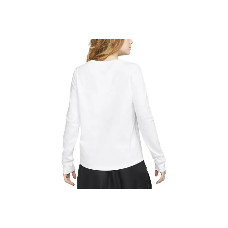Nike Sportswear Essentials Women's Long Sleeve Logo T Shirt-1