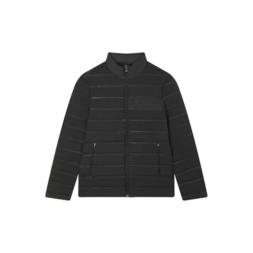 FILA Down Jacket Men's Jet Black