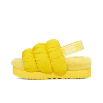 UGG Strap Sandals Women's Yellow