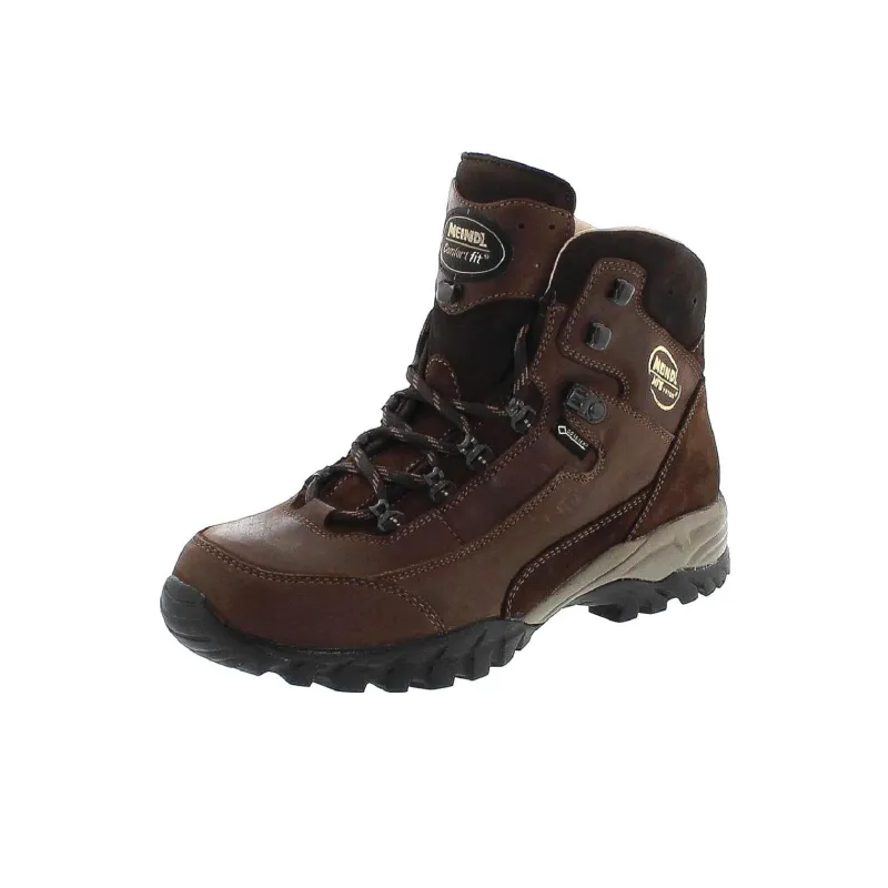 MEINDL Matrei Lady GTX Anti-Slip Wear-Resistant Mid-Top Outdoor Shoes Women's Brown-2
