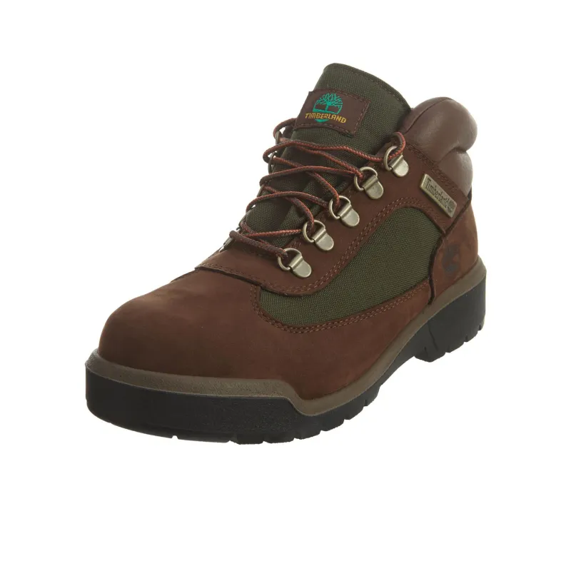 Timberland Field Boots Waterproof And Wear resistant Short Outdoor Boots Men's Brown-1