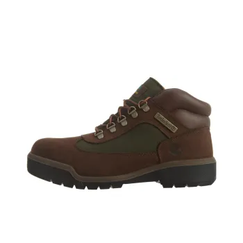 Timberland Field Boots Waterproof And Wear resistant Short Outdoor Boots Men's Brown