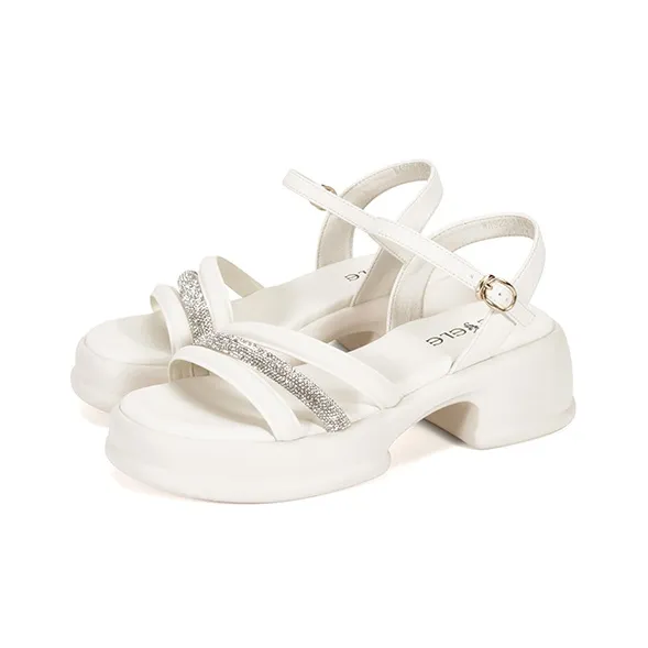 LESELE One Strap Sandals Women's-2