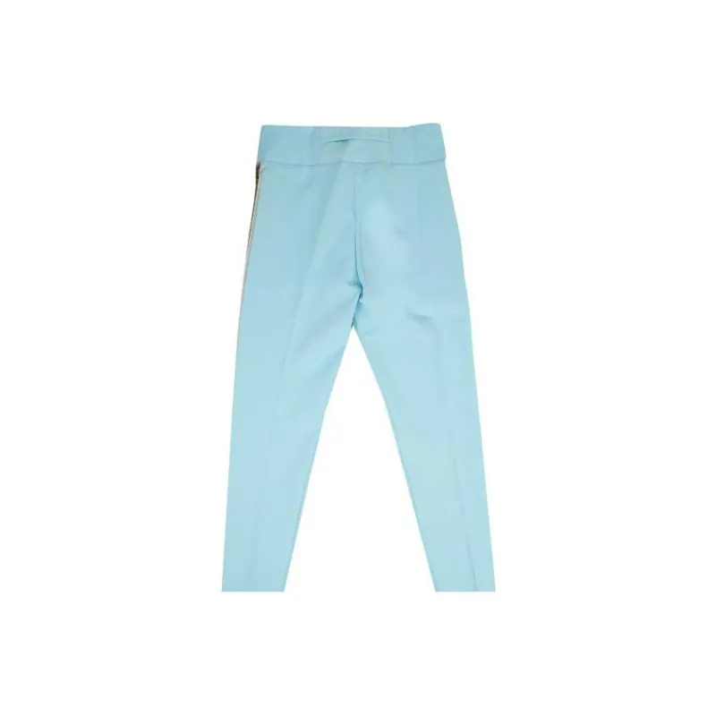 FENDI FENDIrama Fitness Leggings 'Blue'-1