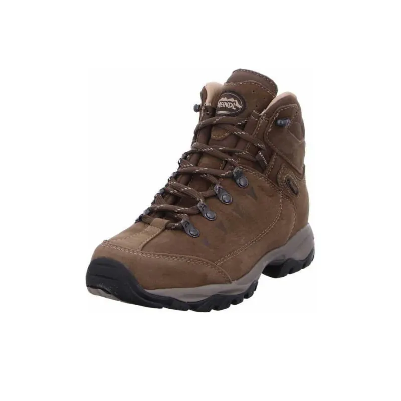 MEINDL Ohio 2 Anti-Slip Wear-Resistant High-Top Outdoor Shoes Women's Brown-2