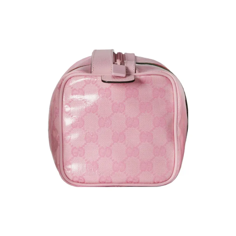 GUCCI Canvas Bag Clutch Storage Bag Women's Pink-3