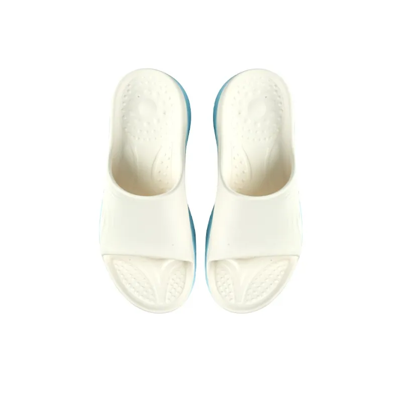 KOOLARA On The Cloud Slide Slippers Women's Vibrant White-3