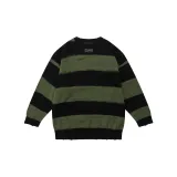 Black and green stripes