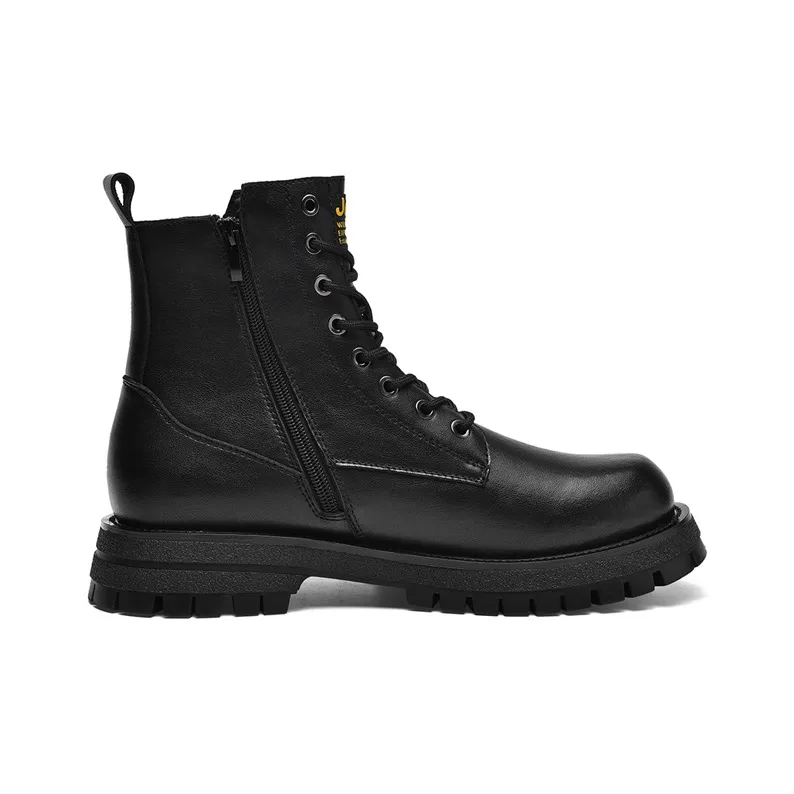 Jeep Martin Boots Men Black-1