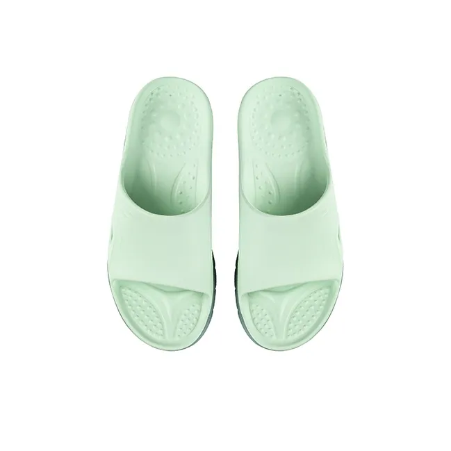 KOOLARA On The Cloud Slide Slippers Women's Avocado Green-3