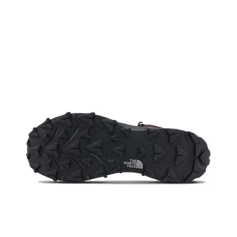 THE NORTH FACE Vectiv Fastpack Mid Futurelight Hiking Shoes 'Demitasse Brown Tnf Black'-4
