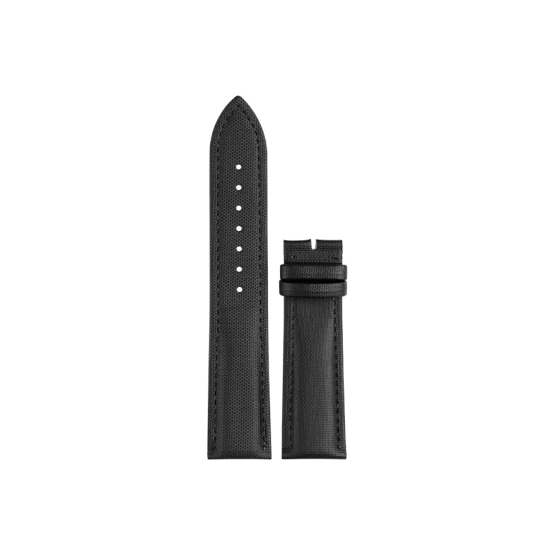 SHIRUI Carbon Fiber Genuine Leather Accessories Watch Bands 20mm Unisex Nylon Genuine Leather 369-4