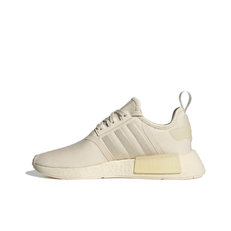 Adidas nmd r1 primeknit chalk white online