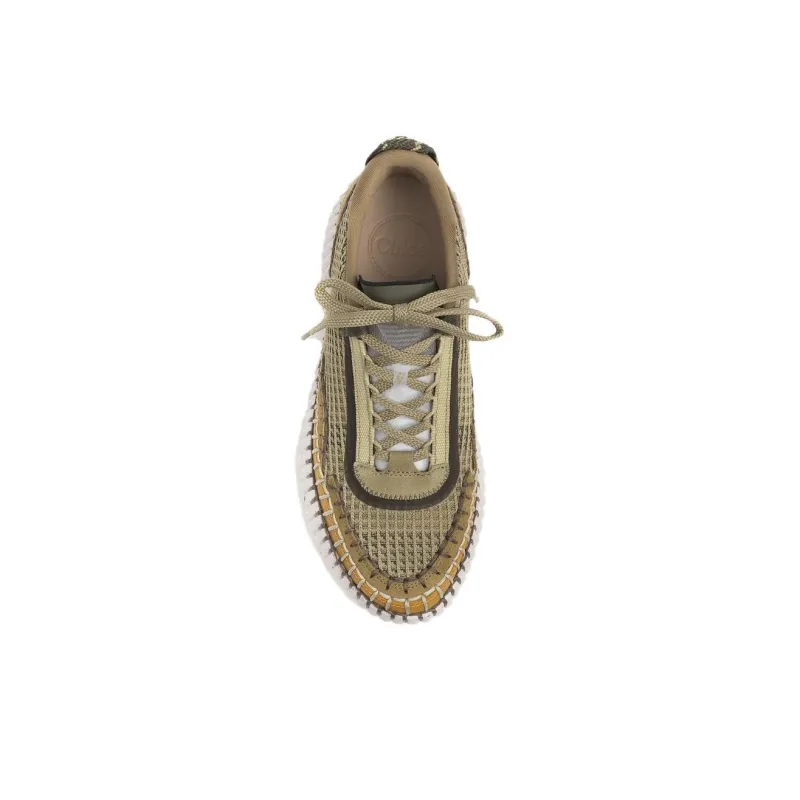 Chloe Low-Top Casual Shoes Unisex Brown-3