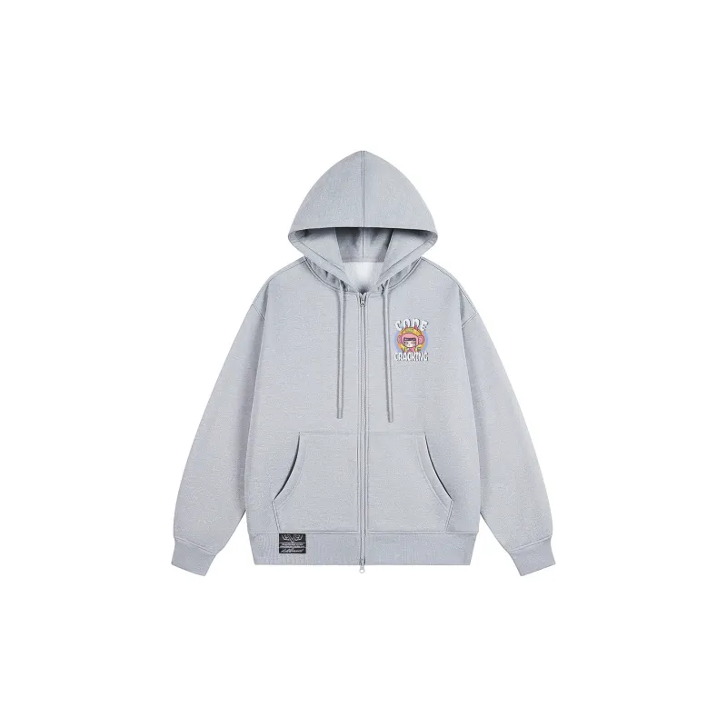 LEVEL RELAX Series Sweatshirts Unisex-7