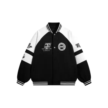 Teddy Bear Collection TEDDY College Series Baseball Jacket Coat Unisex