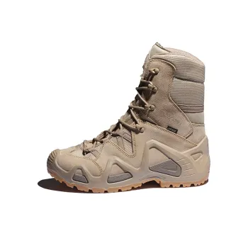 Lowa ZEPHYR GTX TF High Top Outdoor Shoes Men's Beige Yellow