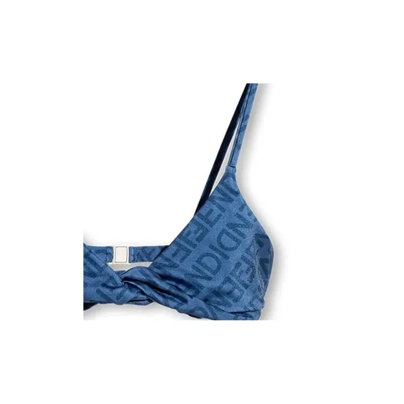 FENDI Two-Piece Swimsuits Women's Blue-3