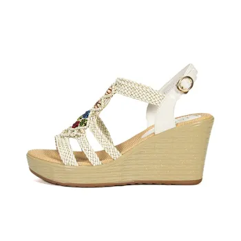 LESELE One Strap Sandals 7.5cm Women's