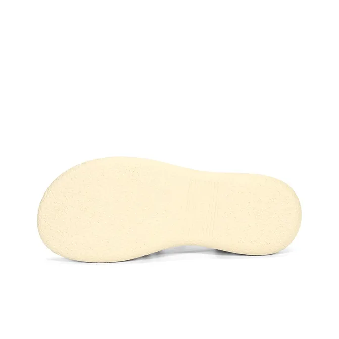 LESELE Beach Sandals Women's Black/Beige/Yellow-14
