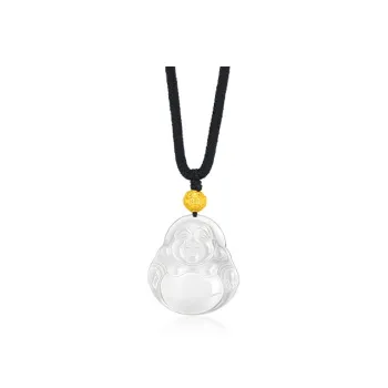 MOONS FAME Chalcedony Necklaces Unisex