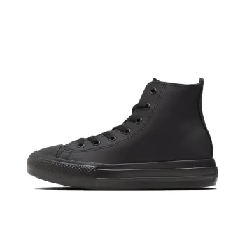 Converse All Star Light Waterproof And Wear-resistant High-Top Skateboard Shoes Unisex Black