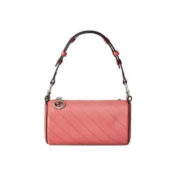 GUCCI Blondie Leather Pen Holder Bag, Handbag, Shoulder Bag Women's Pink